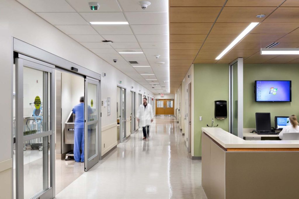 hastane yangın güvenlik sistemi