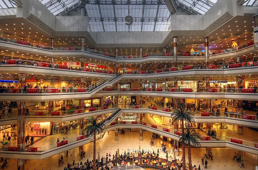 AVM yangın algılama sistemi