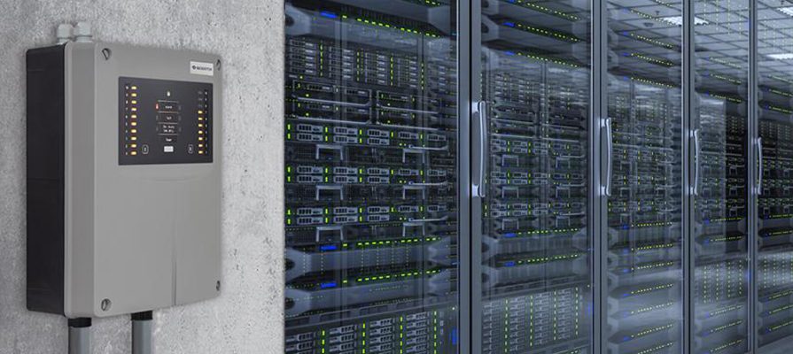 veri merkezi yangın algılama sistemi